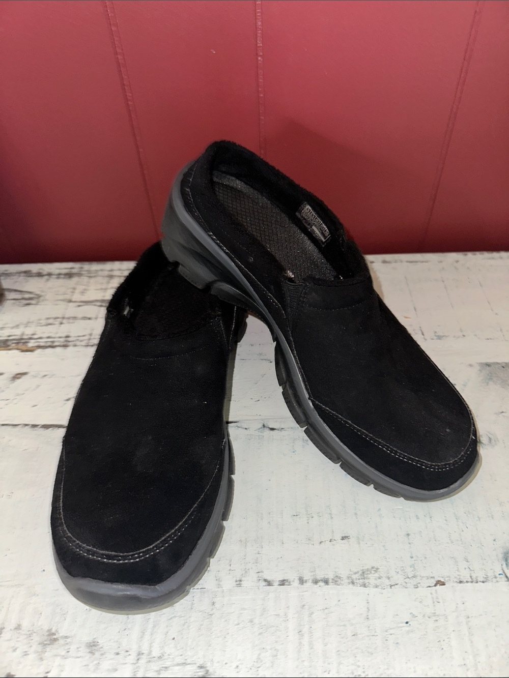 Skechers Easy Going Latte Mules